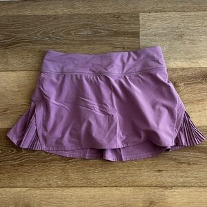 Lululemon Athletica Pleated Skirt